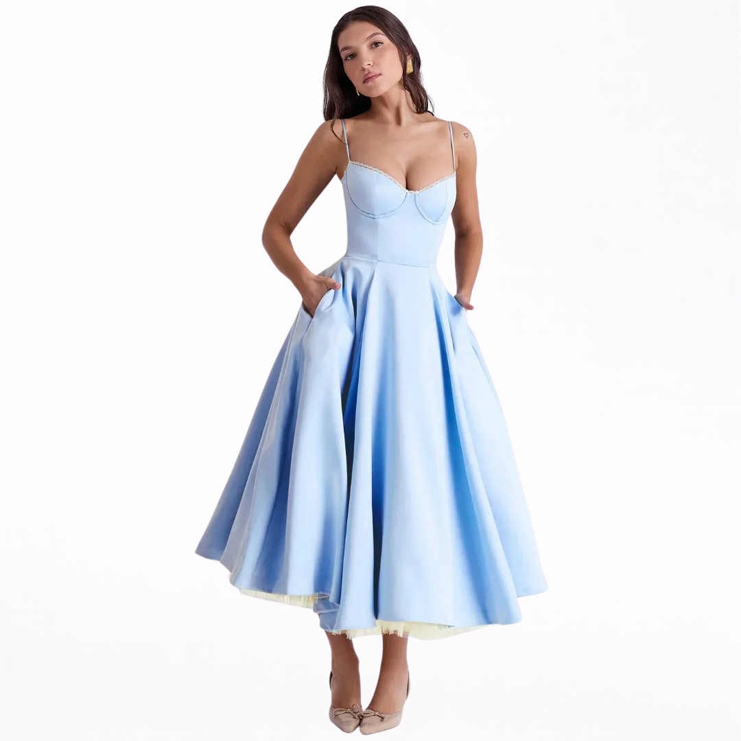Ordo Maison™ Milano Abito Midi Arielle