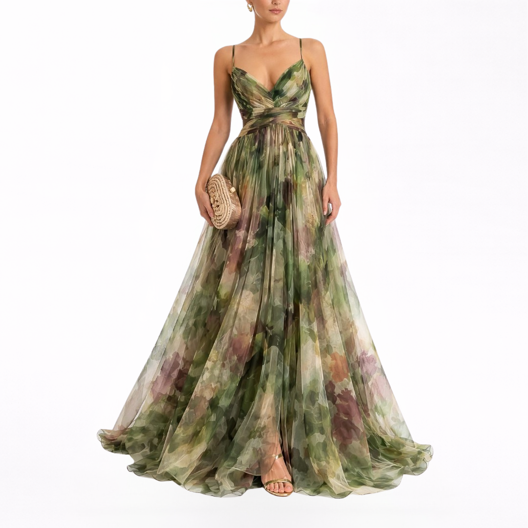 Ordo Maison™ Milano Abito Maxi Giselle