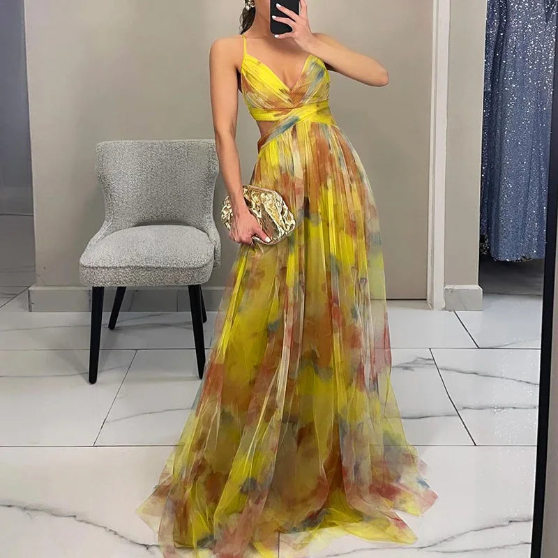 Ordo Maison™ Milano Abito Maxi Giselle