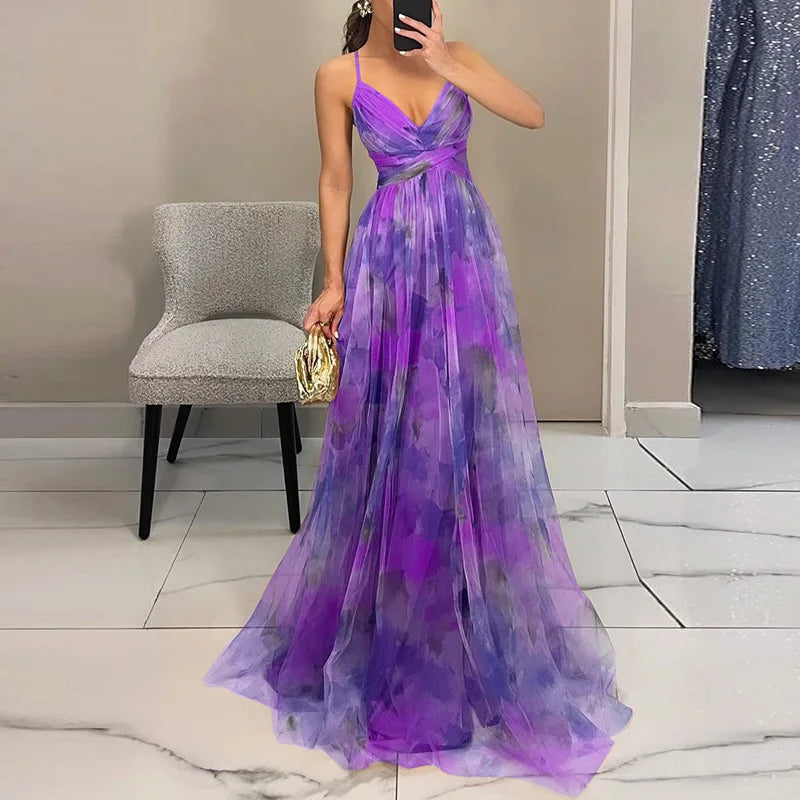 Ordo Maison™ Milano Abito Maxi Giselle