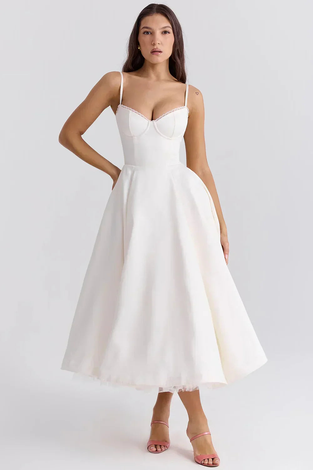 Ordo Maison™ Milano Abito Midi Arielle