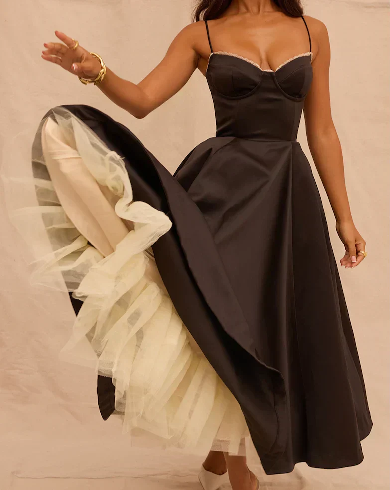 Ordo Maison™ Milano Abito Midi Arielle