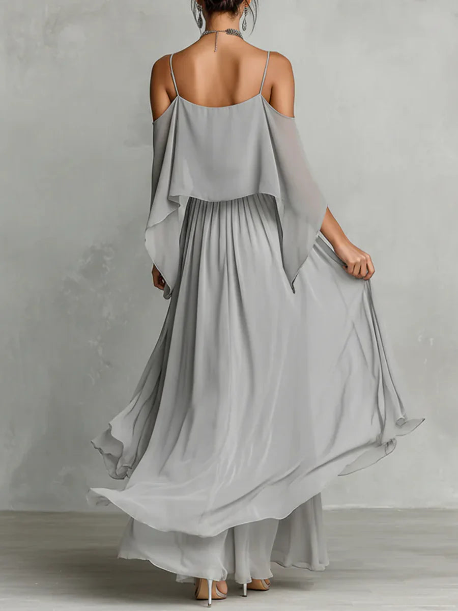 Ordo Maison™ Milano Completo Isabela in Grigio Fluido