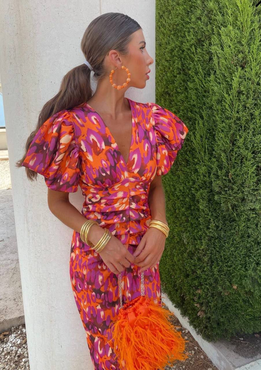 Ordo Maison™ Milano Abito Midi Arielle
