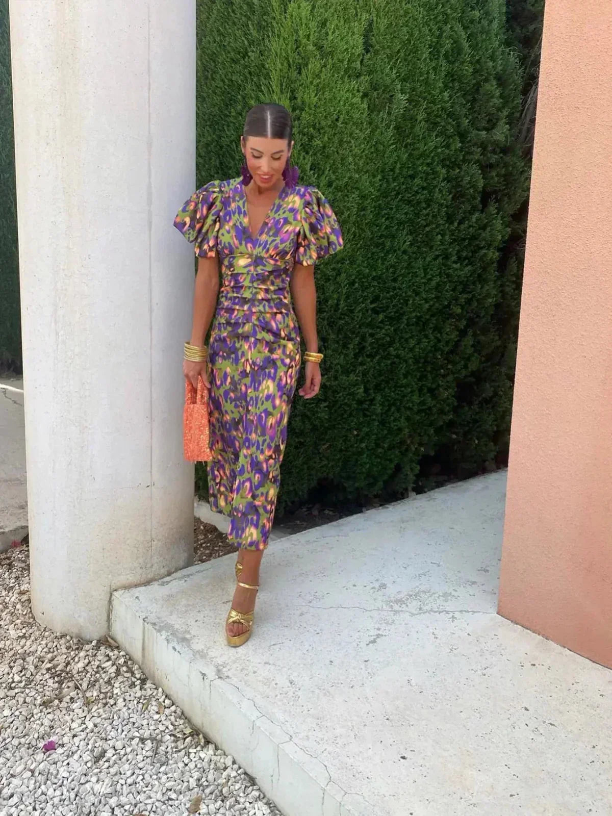 Ordo Maison™ Milano Abito Midi Arielle