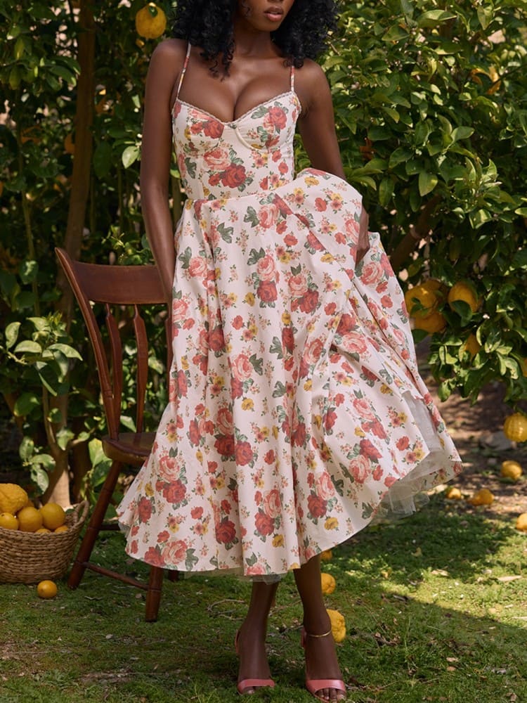 Ordo Maison™ Milano Abito Midi Arielle