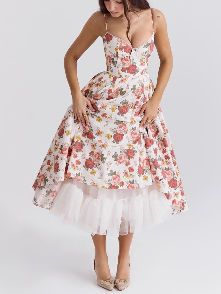 Ordo Maison™ Milano Abito Midi Arielle