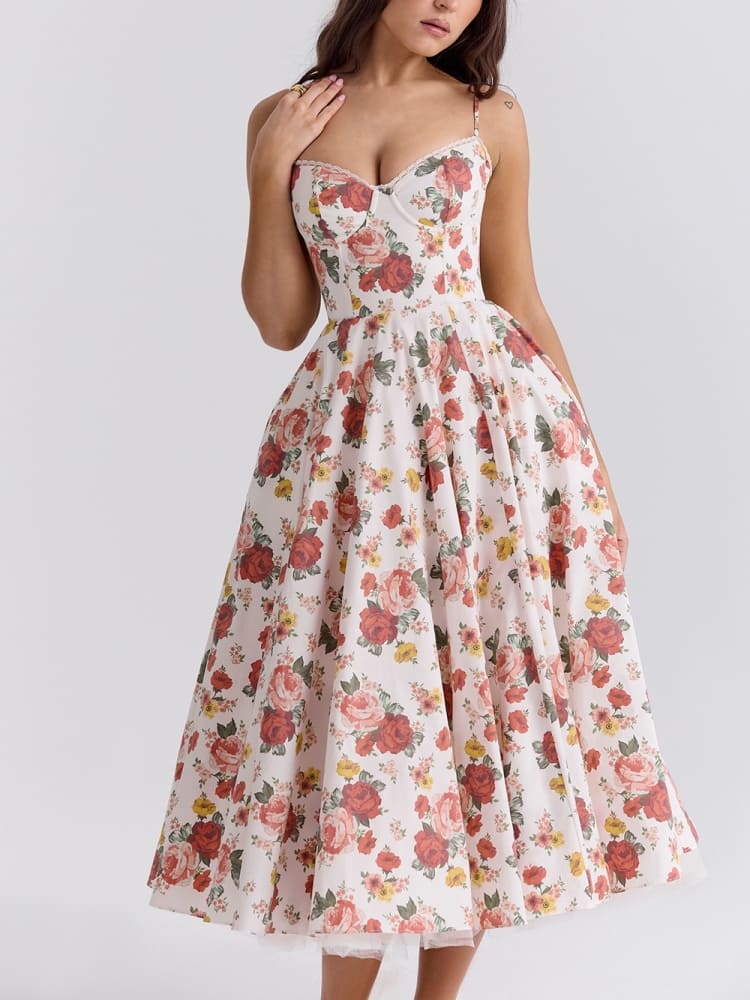 Ordo Maison™ Milano Abito Midi Arielle